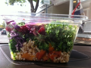 starbucks kale salad